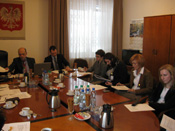 Spotkanie Członków Stowarzyszenia w Ministerstwie Gospodarki