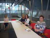 Zarząd i Rada Nadzorcza na spotkaniu organizowanym przez Stowarzyszenie podczas targów Kids Time w Kielcach