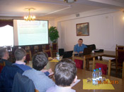 Zarząd i Rada Nadzorcza na spotkaniu organizowanym przez Stowarzyszenie podczas targów Kids Time w Kielcach