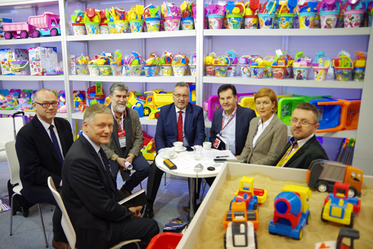 spotkanie Zarządu, Rady Nadzorczej i Grupy Doradczej Polskiego Stowarzyszenia Branży Zabawek i Artykułów Dziecięcych