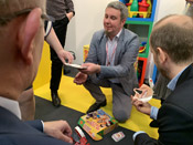 Spotkanie Branżowe Członków Stowarzyszenia podczas 70 Międzynarodowych Targów Zabawek Spielwarenmesse 2019